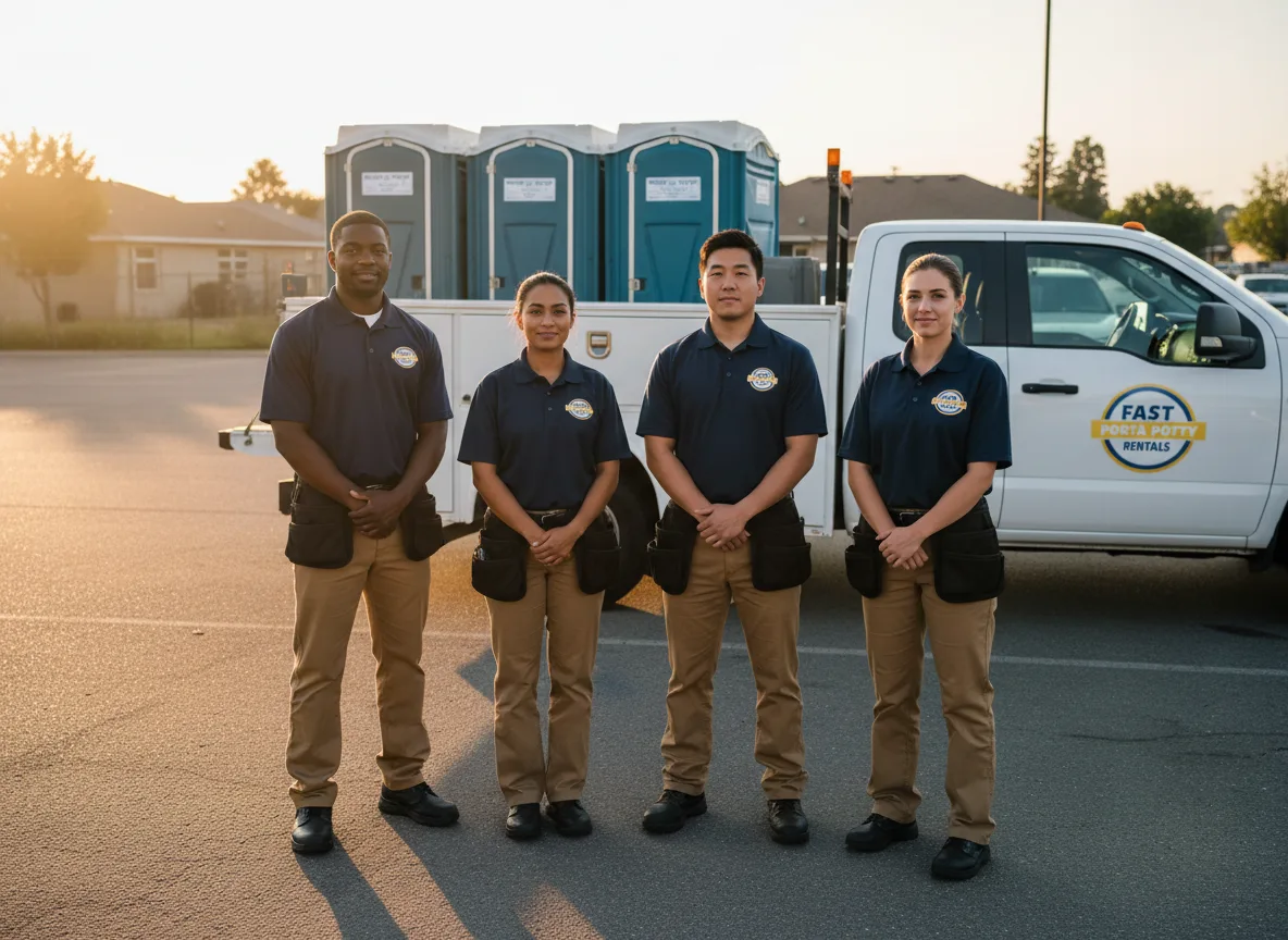 Standard Porta Potty Rentals company in Heber Springs, AR