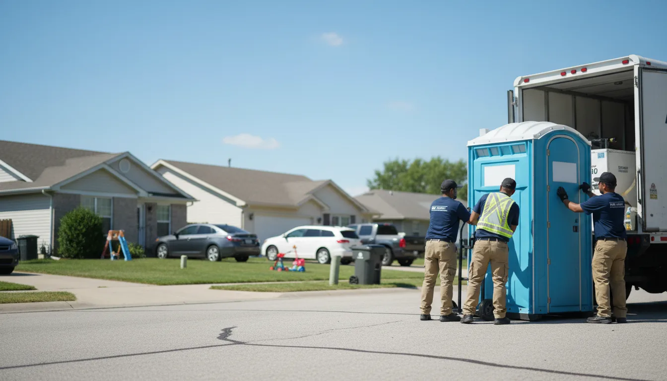 Standard Porta Potty Rentals in Heber Springs, AR near me